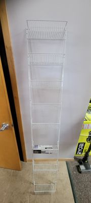 Everbilt 8 Tier Rack - 12 in. W x 72 in. H x 5 in. D 90253