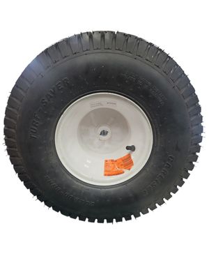 Powercare Universal 20 in. x 8 in. Rear Wheel Assembly for Lawn Tractors and Zero-Turn Mowers 490-327-H004
