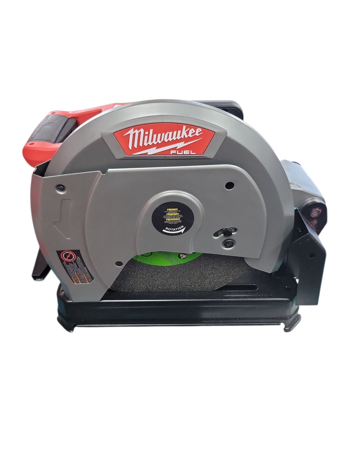 Milwaukee M18 FUEL 18-Volt Lithium-Ion Brushless Cordless 14 in. Abrasive Cut-Off Saw (Tool-Only) 2990-20