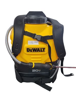 DEWALT Lithium-ion Battery Powered Backpack Sprayer (Tool Only) DSXP190681B