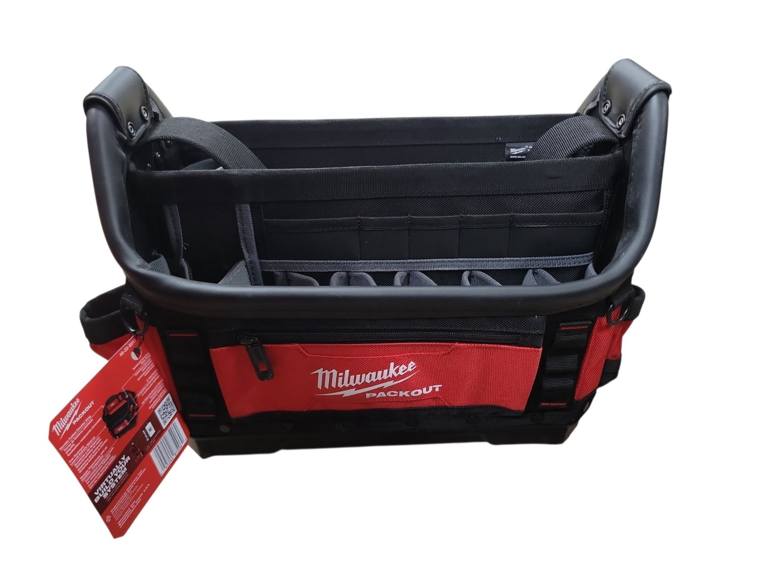 Milwaukee PACKOUT 15 in. Structured Tote 48-22-8317 .