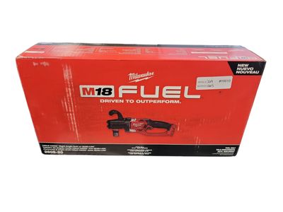 Milwaukee M18 FUEL 18V Lithium-Ion Brushless Cordless Hole Hawg 7/16 in. Right Angle Drill W/ Quick-Lok (Tool-Only) 2808-20 .