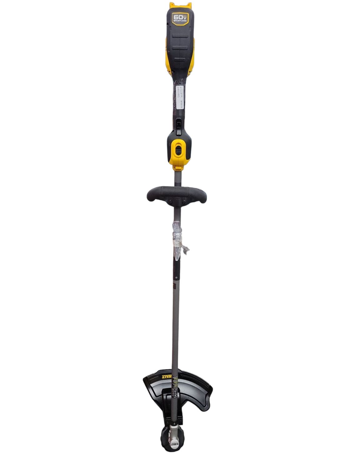 DEWALT FLEXVOLT 60V MAX 17 in. Cordless Battery Powered Attachment Capable Trimmer (Tool Only) DCST972B