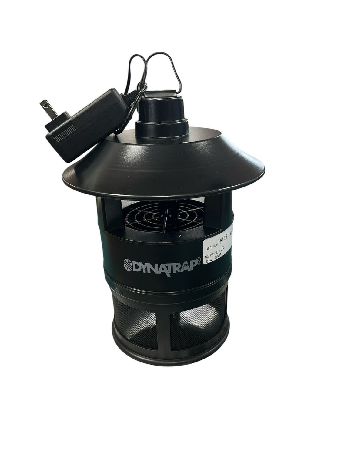 DynaTrap DT160 1/4 Acre Mosquito Trap &amp; Flying Insect Trap – Kills Mosquitoes, Flies, Gnats, Wasps, &amp; Other Flying Insects – Mosquito Zapper &amp; Bug Zapper Outdoor Alternative – Black