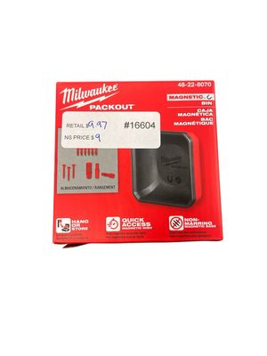 Milwaukee PACKOUT Magnetic Bin Tool Holder 48-22-8070