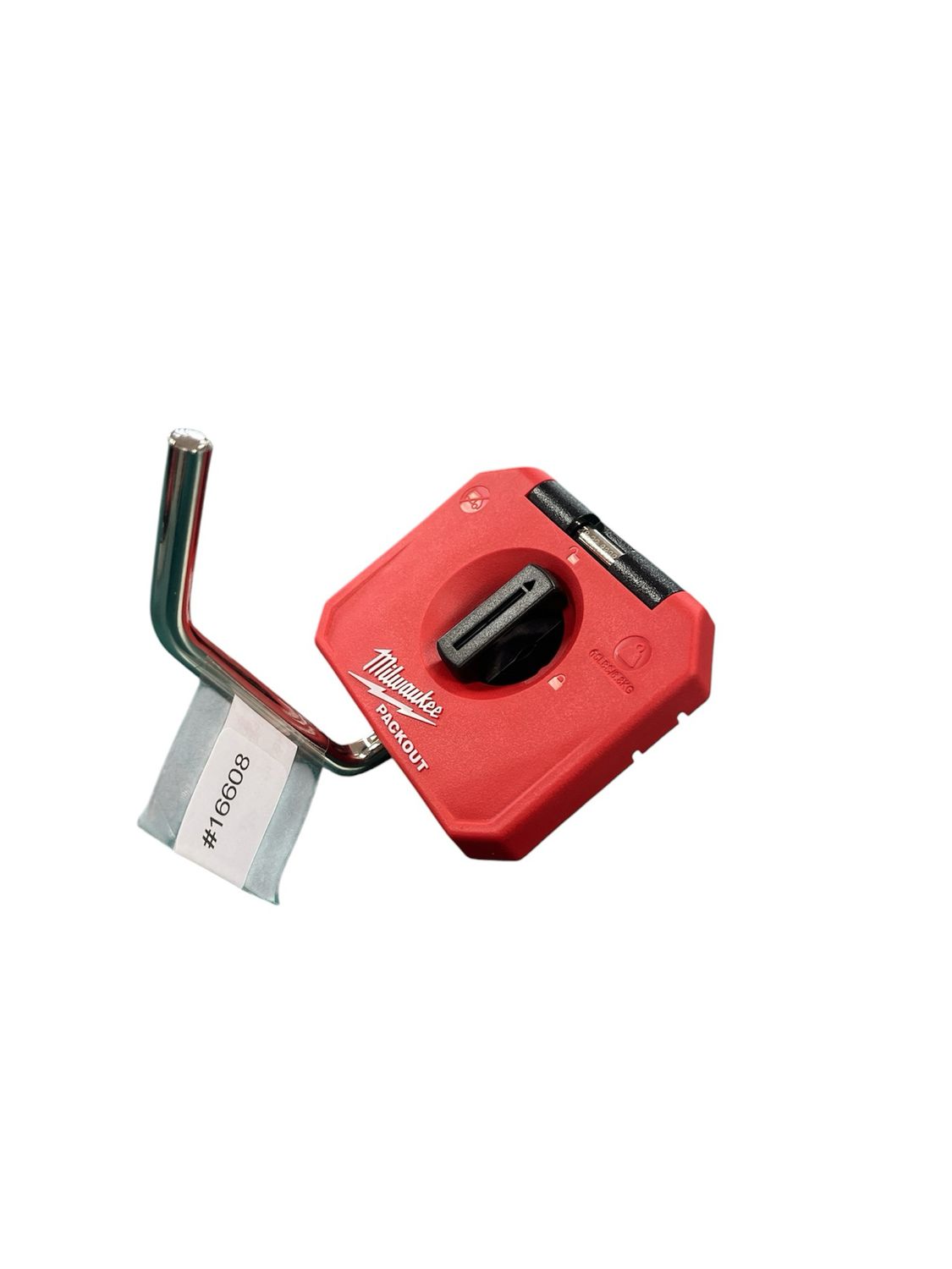 Milwaukee PACKOUT 4" Single Straight Hook Tool Holder 48-22-8328
