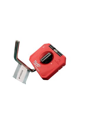 Milwaukee PACKOUT 4" Single Straight Hook Tool Holder 48-22-8328