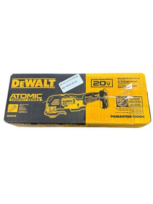 DEWALT ATOMIC 20V MAX Cordless Brushless Oscillating Multi Tool (Tool Only) DCS354B .