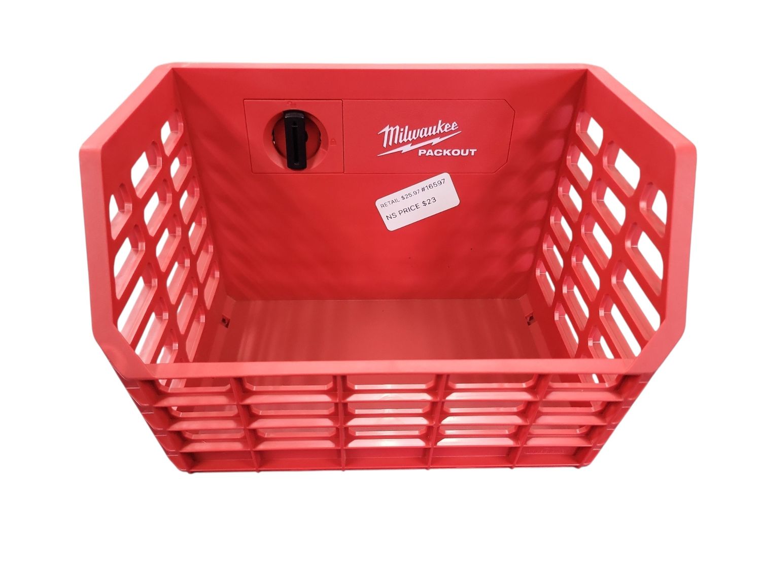 Milwaukee PACKOUT Compact Wall Basket Tool Holder 48-22-8342