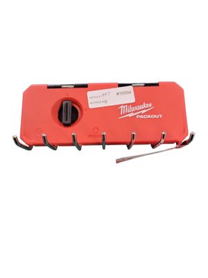 Milwaukee PACKOUT 7-Hook Rack Tool Holder 48-22-8329