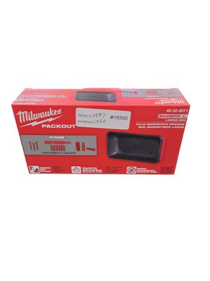Milwaukee PACKOUT Large Magnetic Bin Tool Holder 48-22-8071