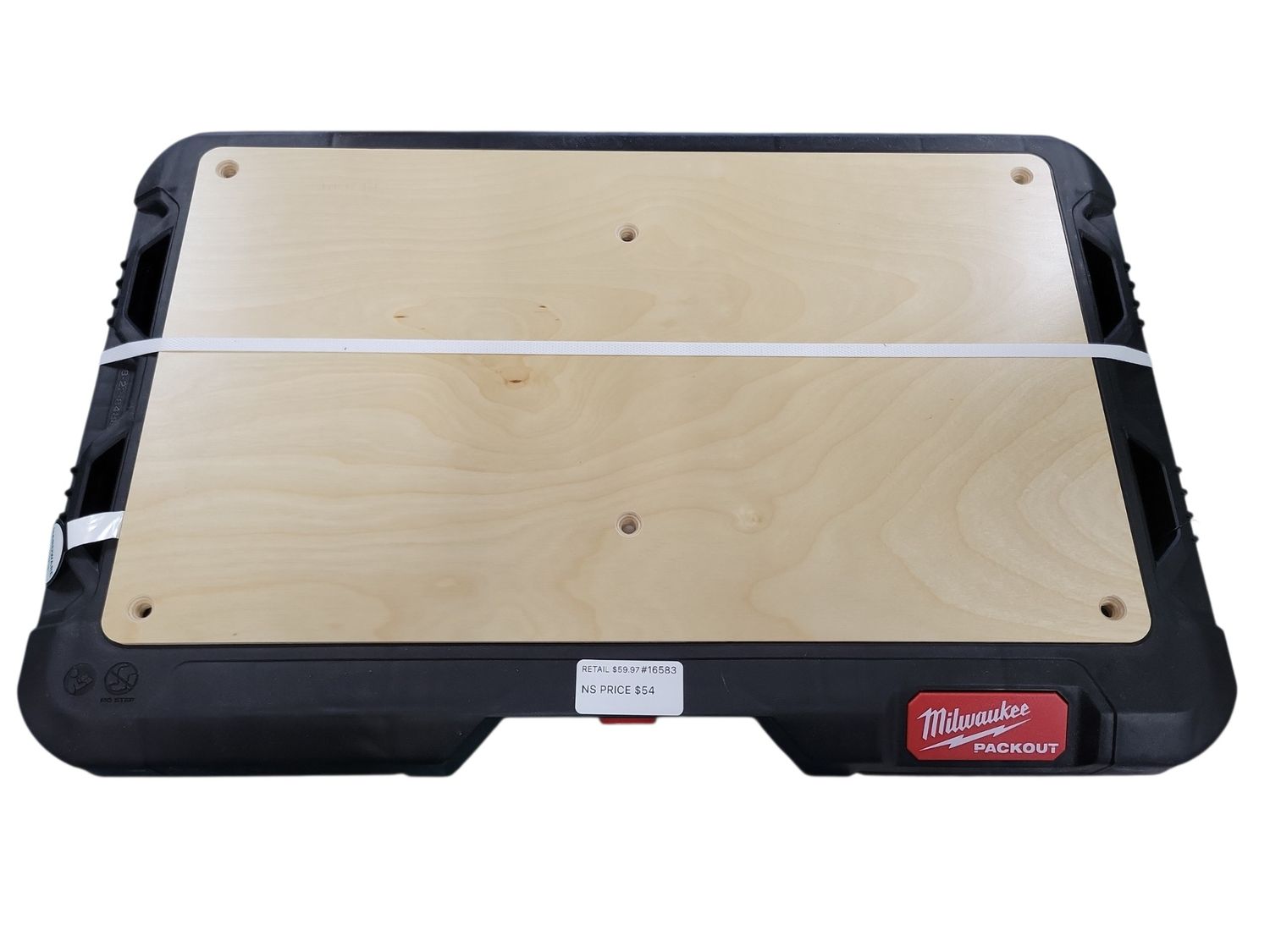 Milwaukee PACKOUT Customizable Work Top 48-22-8488 .