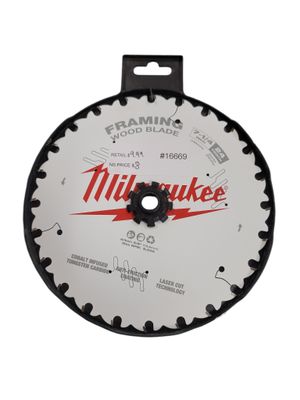 Milwaukee 7-1/4 in. x 24-Tooth Framing Circular Saw Blade 48-40-0722
