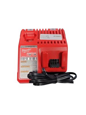 Milwaukee M12 and M18 12-Volt/18-Volt Lithium-Ion Multi-Voltage Battery Charger 48-59-1812