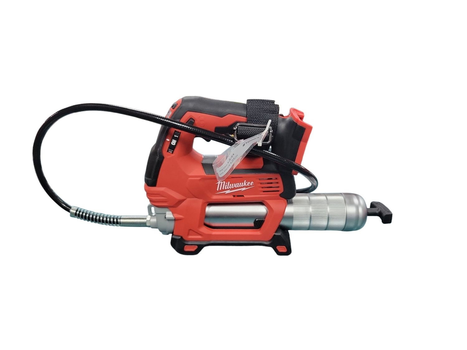 Milwaukee M18 18V Lithium-Ion Cordless Grease Gun 2-Speed (Tool-Only) 2646-20 .