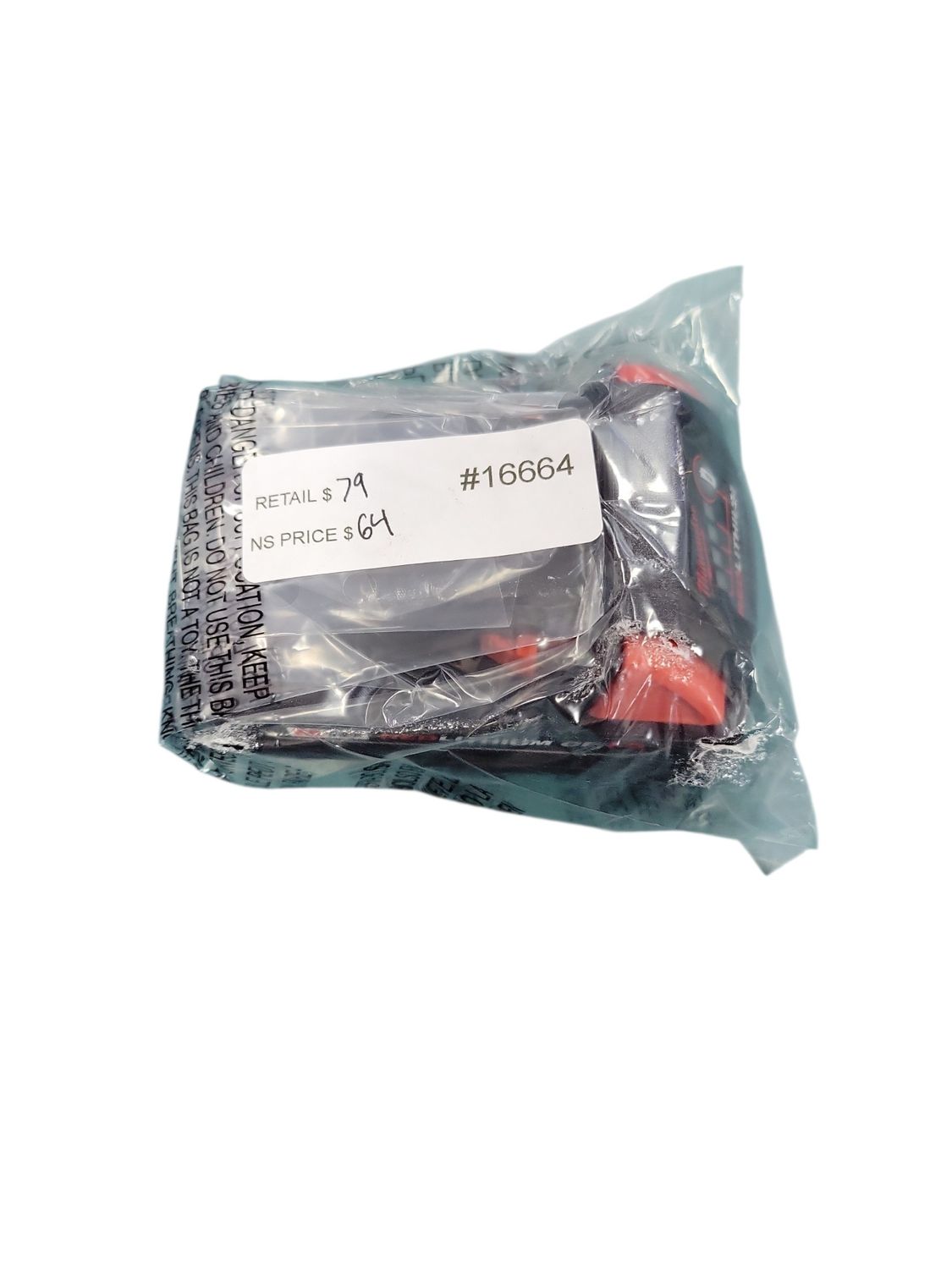 Milwaukee M18 18-Volt Lithium-Ion Compact Battery Pack 1.5Ah 48-11-1815 .