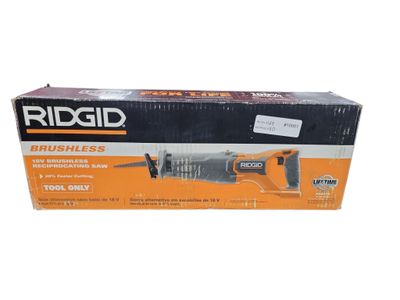 RIDGID 18V Brushless Cordless Reciprocating Saw (Tool Only) R8647B .