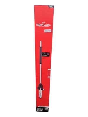 Milwaukee M18 FUEL QUIK-LOK 10 in. Pole Saw Attachment (Tool-Only) 49-16-2720 .