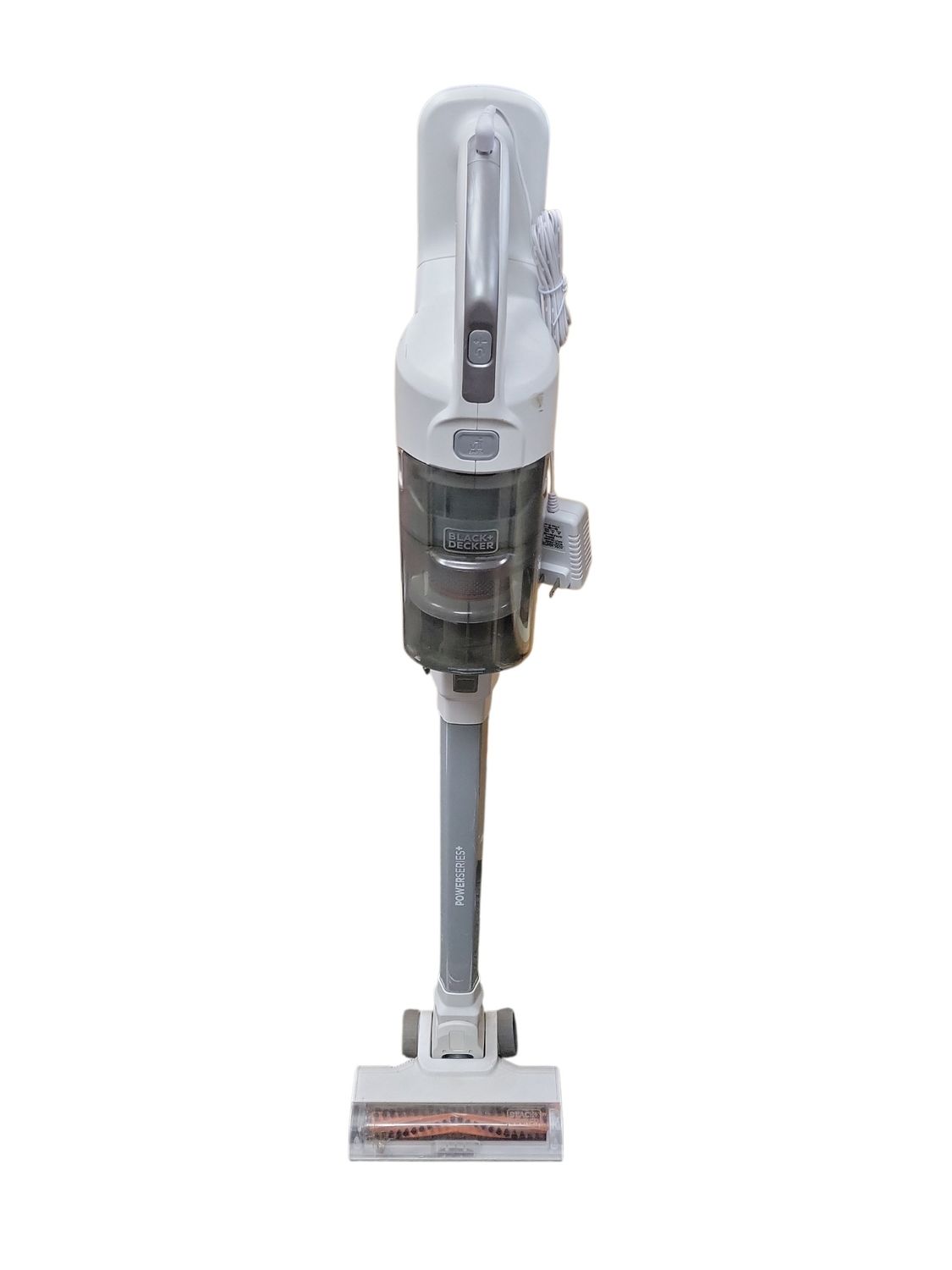 BLACK+DECKER POWERSERIES+ 20-Volt MAX Lithium-Ion Cordless Bagless Stick Vacuum Cleaner BHFEA520J .