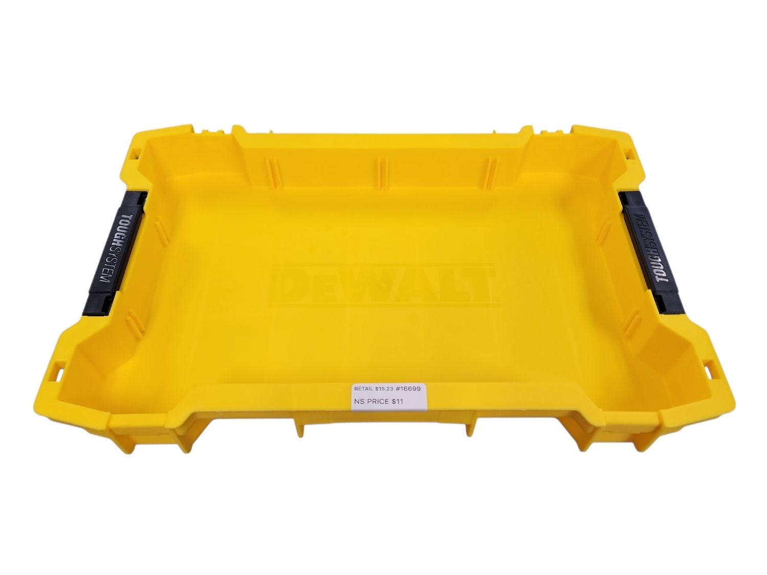 DEWALT TOUGHSYSTEM 2.0 Shallow Tool Tray DWST08110