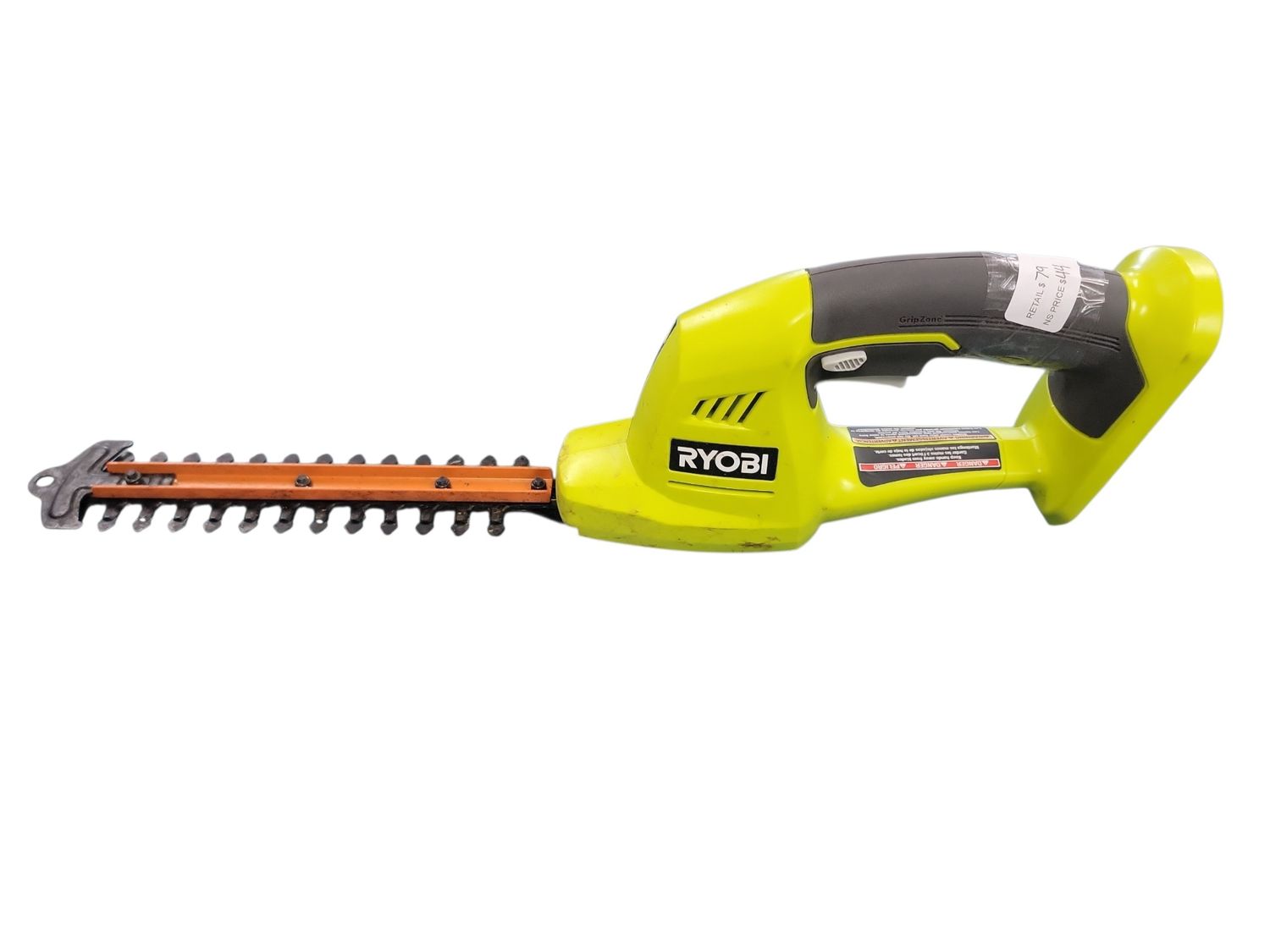 RYOBI ONE+ 18V Cordless Shrubber Trimmer (Tool Only) P2900VNM