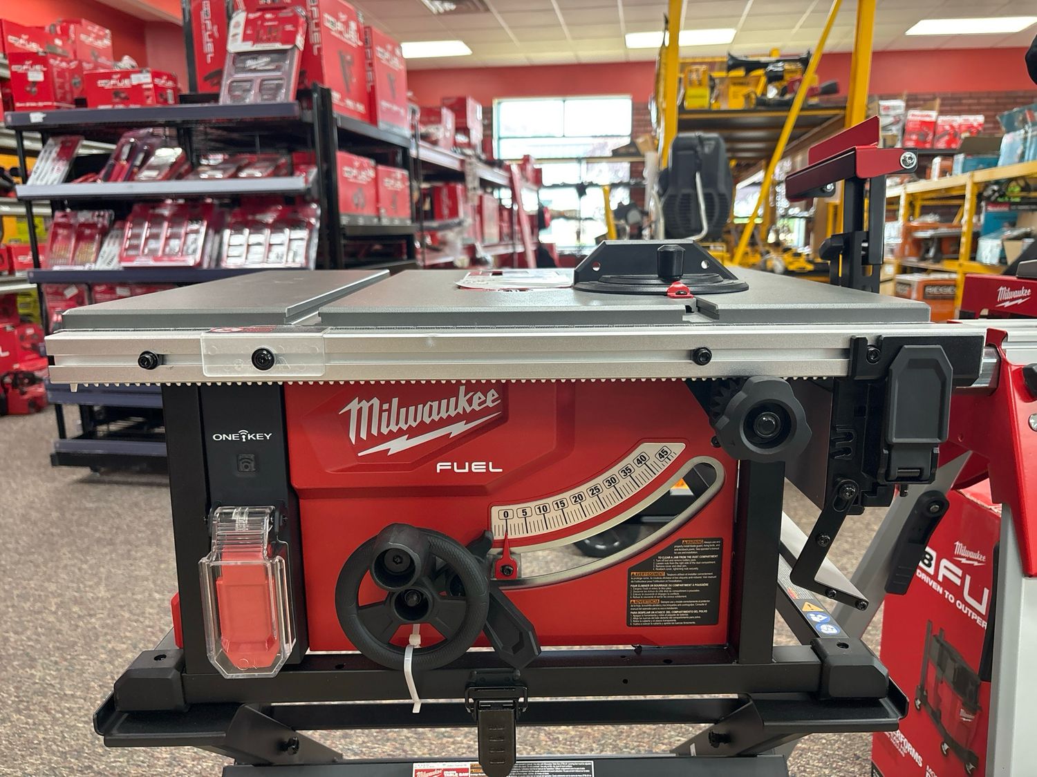 Milwaukee M18 FUEL ONE-KEY 18-Volt Lithium-Ion Brushless Cordless 8-1/4 in. Table Saw (Tool-Only) 2736-20