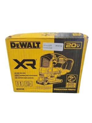DEWALT 20V MAX XR Cordless Brushless Jigsaw (Tool Only) DCS334B