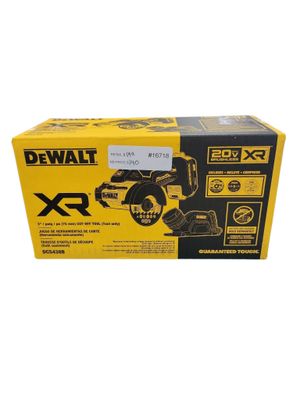 DEWALT 20V XR Cordless 3 in. Cut-Off Tool (Tool Only) DCS438B.