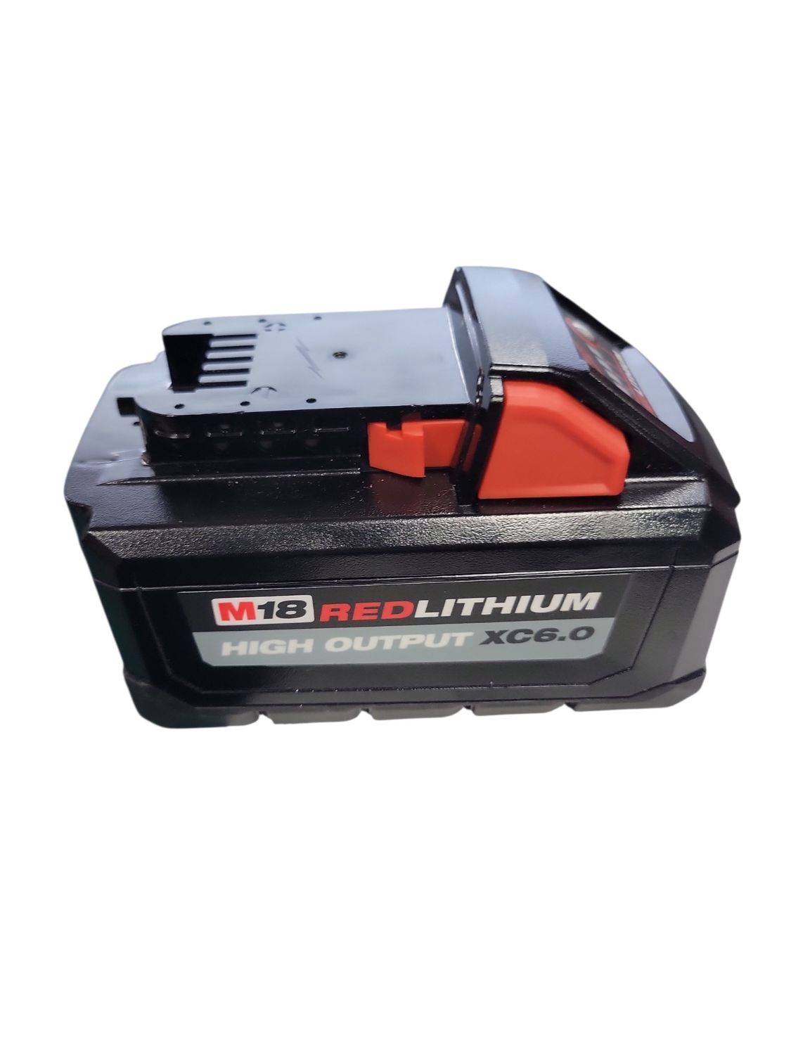 Milwaukee M18 18-Volt Lithium-Ion High Output Battery Pack 6.0Ah 48-11-1865 ..