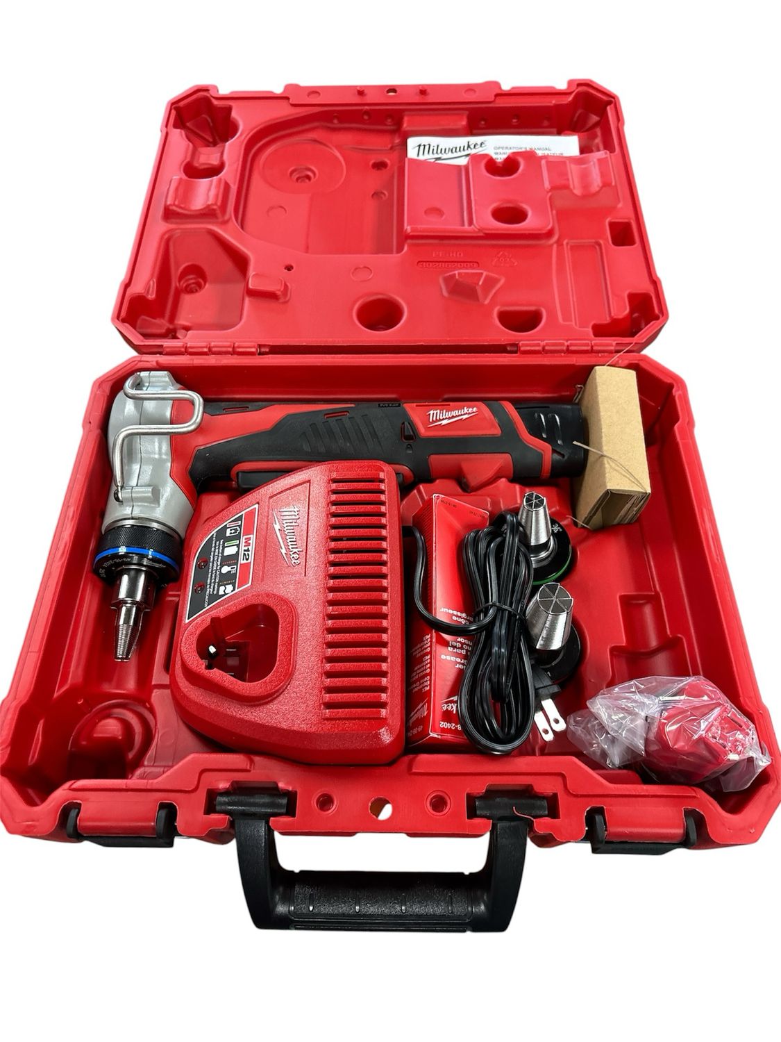 Milwaukee M12 Cordless PEX Expansion Tool Kit  2474-22