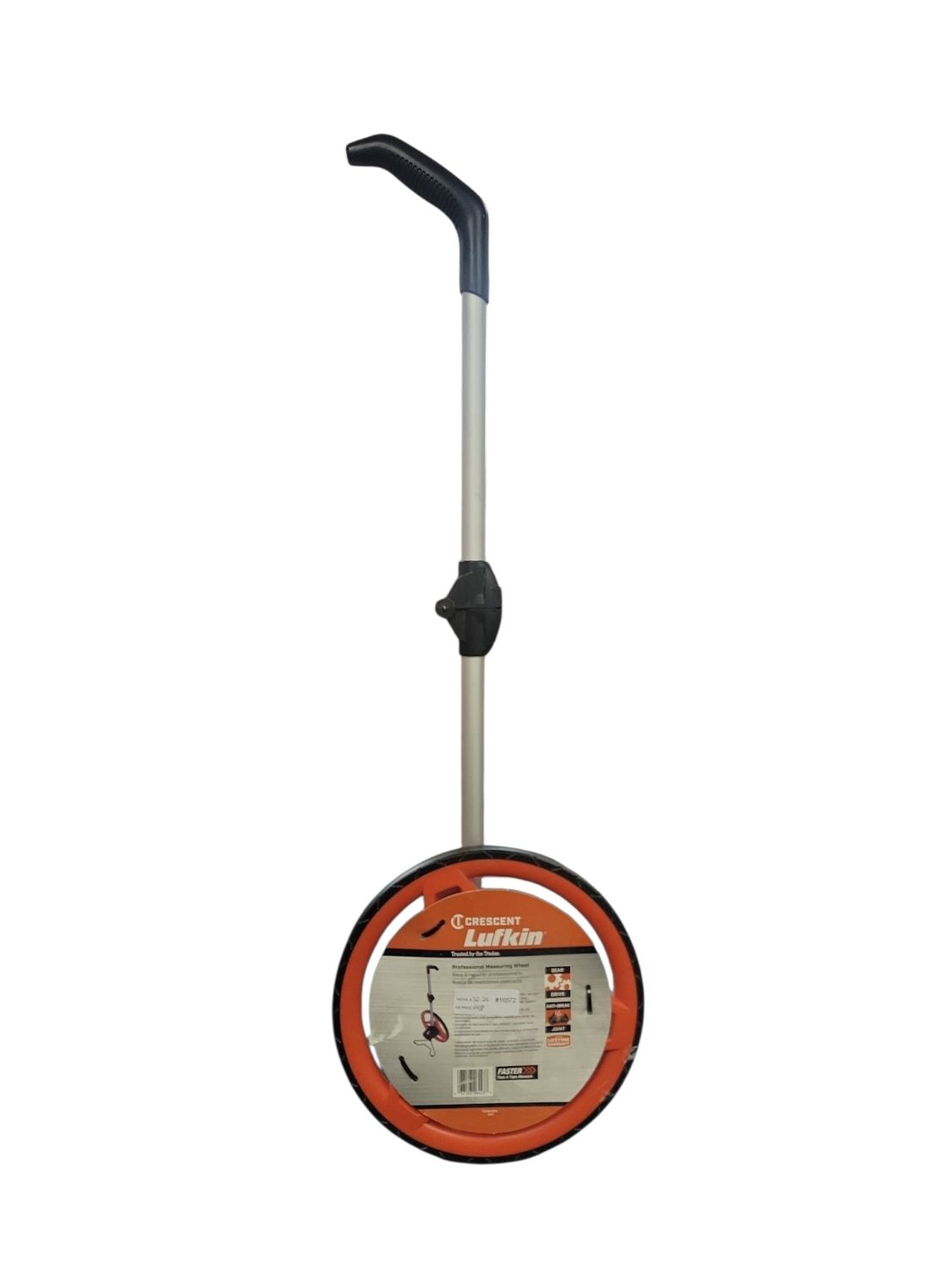 Crescent Lufkin 12 in. Professional Measuring Wheel PSMW48N
