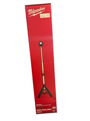 Milwaukee M12 12-Volt Lithium-Ion Cordless 1400 Lumen ROCKET LED Stand Work Light (Tool-Only) 2132-20