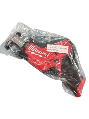 Milwaukee M12 FUEL 12V Lithium-Ion Brushless Cordless HACKZALL Reciprocating Saw (Tool-Only) 2520-20    .