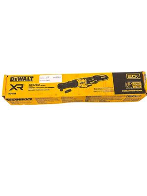 DEWALT 20V MAX XR Cordless 3/8 in. to 1/2 in. Ratchet (Tool-Only) DCF510B