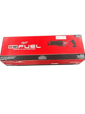 Milwaukee M18 FUEL 18V Lithium-Ion Brushless Cordless Super SAWZALL Orbital Reciprocating Saw (Tool-Only) 2722-20   .