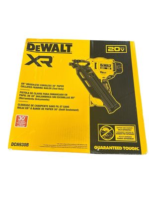 DEWALT 20-Volt 30° Cordless Framing Nailer (Tool-Only) DCN630B