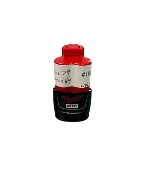 Milwaukee M12 12-Volt 3.0Ah Lithium-Ion Compact Battery Pack 48-11-2430 .