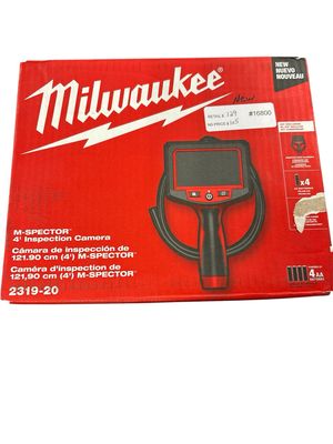 Milwaukee M- Spector 4 ft. Inspection Sewer Camera Scope 2319-20