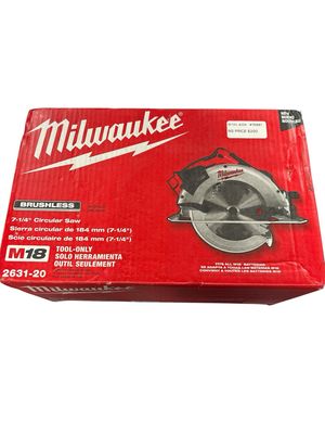 Milwaukee M18 18V Lithium-Ion Brushless Cordless 7-1/4 in. Circular Saw (Tool-Only) 2631-20