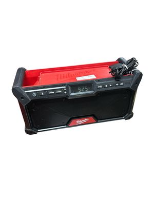 Milwaukee M18 18V Lithium-Ion Cordless Jobsite Radio 2952-20
