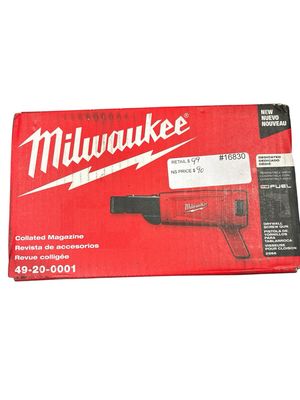 Milwaukee Collated Screw Gun Attachment 49-20-0001