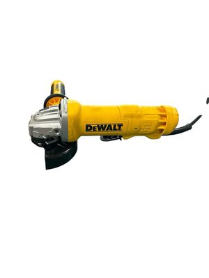 DEWALT 120-Volt 4-1/2 in. Corded Small Angle Grinder DWE402N