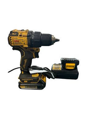 DEWALT ATOMIC 20V MAX Cordless Brushless Compact 1/2 in. Drill/Driver, (2) 20V 1.3Ah Batteries, Charger DCD708C1