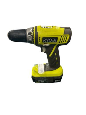 Ryobi P202 18V Li-Ion 1/2 Drill WITH BATTERY P202