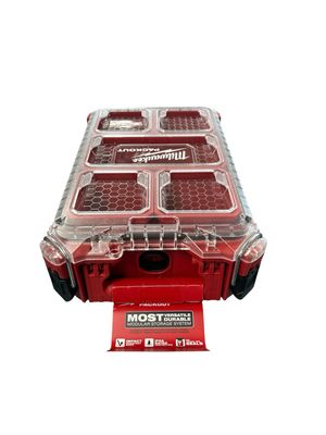 Milwaukee PACKOUT 5-Compartments Small Parts Organizer 48-22-8435 .