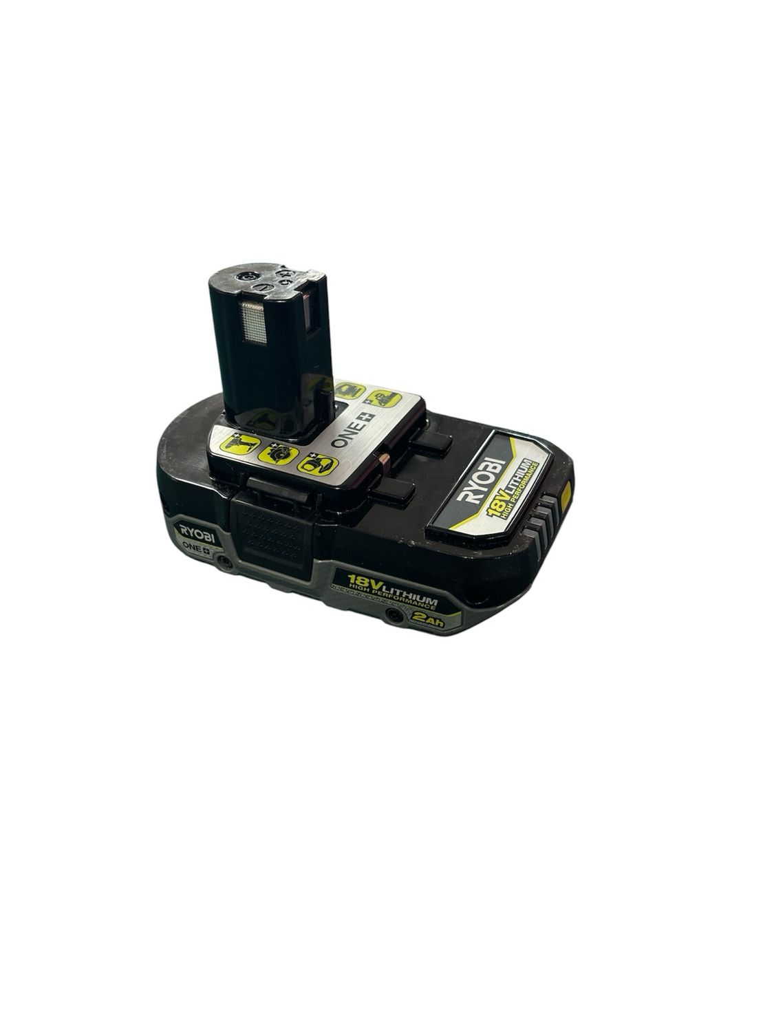 RYOBI ONE+ 18V 2.0 Ah Lithium-Ion HIGH PERFORMANCE Battery PBP003    .