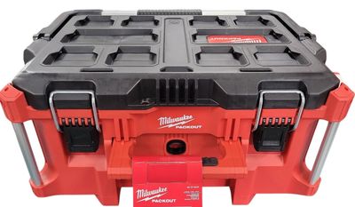 Milwaukee PACKOUT 22 in. Large Portable Tool Box Fits Modular Storage System 48-22-8425