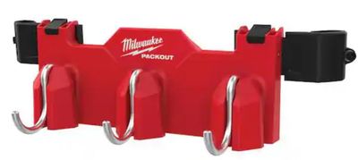 Milwaukee PACKOUT 3-Hook Tool Box Rack Attachment 48-22-8606