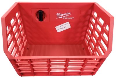 Milwaukee PACKOUT Compact Wall Basket Tool Holder 48-22-8342 .