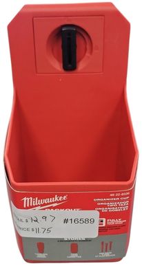 Milwaukee PACKOUT Organizer Cup 48-22-8336 .